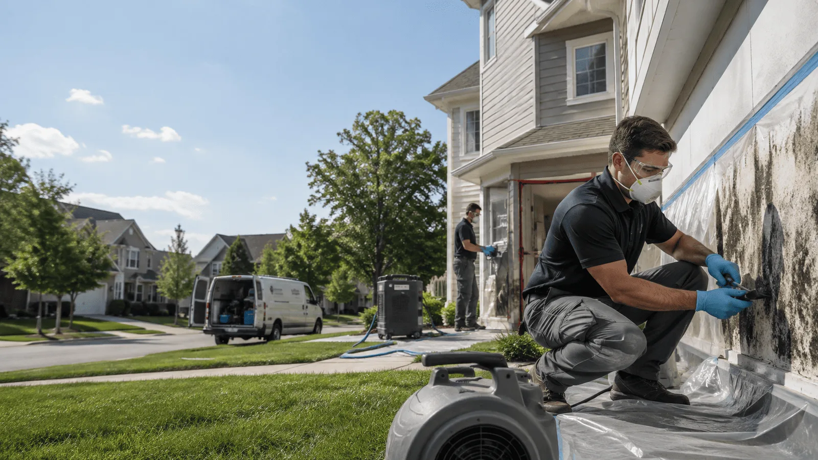 Mold Inspection company in New Matamoras, OH